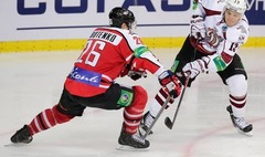 Rīgas «Dinamo» zaudē spēlē un nonāk kritiskā situācijā sērijā