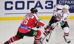 Rīgas «Dinamo» zaudē Bratislavā un atvadās no Gagarina kausa izcīņas