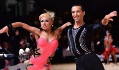 Latvijas sporta deju pāris iegūst 8.vietu Eiropas čempionātā