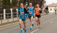 Roze un Valtere uzvar Rēzeknes pusmaratonā