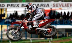 Motokrosists Karro ieņem 16. vietu pasaules čempionāta posmā