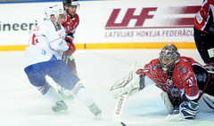 Latvijas hokeja valstsvienība otro reizi tiksies ar Francijas izlasi