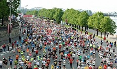 Dažāda garuma distanču skrējēji startēs «Nordea» Rīgas maratonā