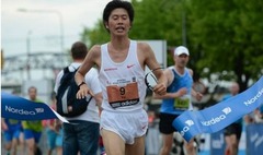 Rīgas maratona jauno rekordu sasniedz japānis Ju Čiba