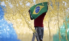 Ar Brazīlijas un Vācijas futbolistu spēli sāksies Pasaules kausa pusfināli