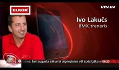 BMX treneris Lakučs: Rūgtums un sūrums ir beidzies