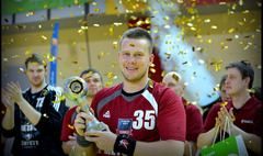 Latvijas handbola čempionātā noslēdz virslīgas turnīra dalībnieku reģistrēšanu