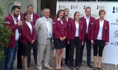 Komandas līderi Latvijas vietu desmitniekā šaha olimpiādē uzskata par sasniedzamu mērķi