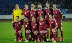 Latvijas futbola valstsvienība atgriežas pirmajā simtā pasaules rangā