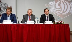 Lipmans vēlas valsts uzņēmumu atbalstu Rīgas «Dinamo» un sola LHF starpniecību