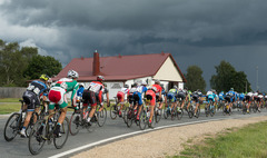 Neilands Siguldā finišē septītais «Baltijas ceļa» velobrauciena posmā