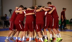 Latvijas U-16 izlases basketbolisti pirmoreiz iekļūst Eiropas čempionāta pusfinālā