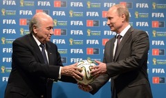 Putins noraida FIFA vēlmi samazināt futbola Pasaules kausa izcīņas pilsētu skaitu