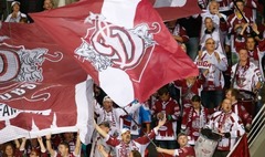 Rīgas «Dinamo» KHL spēlē viesos tiksies ar Bratislavas «Slovan»