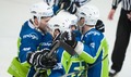 HK «Mogo» hokejisti pārņem vadību Latvijas čempionāta finālsērijā