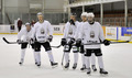 Latvijas hokeja izlase pārbaudes spēļu sēriju sāk ar zaudējumu Baltkrievijā