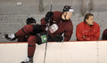 Spēkus pasaules čempionātam krājošā Latvijas hokeja izlase sāks pārbaudes spēļu ciklu