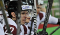 Latvijas hokeja valstsvienība piesaka Andersonu un Bajarunu