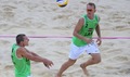 Latvijas pludmales volejbolisti ar uzvarām sāk Kontinentālā kausa turnīru un tiek finālā