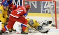 Pasaules čempioni Krievijas hokejisti un mājinieki čehi pievienojas pusfinālistiem