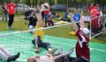 Paralimpiskā sporta diena Rīgā pulcē vairāk nekā 400 dalībnieku