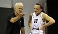 Sieviešu basketbola izlases uzbrucēja Šteinberga spēlēs Vologdas «Čevkata»