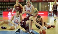Latvijas sieviešu basketbola izlase pret Horvātiju cieš otro neveiksmi