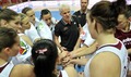 Sieviešu basketbola valstsvienība izcīna pirmo uzvaru Eiropas čempionātā