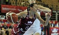 Latvijas basketbolistes pēdējā spēlē grupā uzvar Krieviju un saglabā cerības