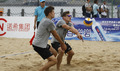 Pļaviņš/Egleskalns uzvar arī otrajā Latvijas čempionāta posmā pludmales volejbolā