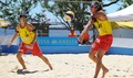 Samoilovs/Šmēdiņš ar divām uzvarām startē pludmales volejbola «Grand Slam» turnīrā Japānā