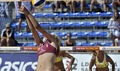 Pa vienam Latvijas duetam U-18 Eiropas čempionātā pludmales volejbolā sasniedz ceturtdaļfinālu