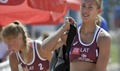 Graudiņa/Ņečiporuka Rīgā kļūst par Eiropas U-18 čempionēm pludmales volejbolā