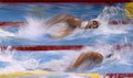 Latvijas peldētāji PČ sasniedz jaunu nacionālo rekordu 4x100 m kombinētajā stafetē