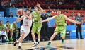 Basketbola izlase uzvar slovēņus un spēlēs Eiropas čempionāta ceturtdaļfinālā