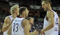 Latvijas basketbolistiem Eiropas čempionātā vismazāk veiktu divpunktu metienu