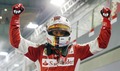Fetels Singapūrā izcīna F-1 sezonā trešo uzvaru