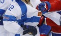 Somijā aicina protestētājus netērpties hokeja valstsvienības kreklos
