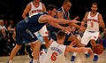 Porziņģis gūst septiņus punktus «Knicks» sastāvā pirmajā NBA pārbaudes mačā
