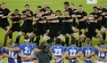 Maori lepojas ar Jaunzēlandes regbija izlases izpildīto hakas rituālu