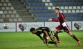 U-17 izlases futbolisti krāj pirmo Eiropas čempionāta kvalifikācijas pieredzi