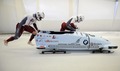 Bobslejista Žaļima ekipāža apsteidz Melbārdi un uzvar Siguldā