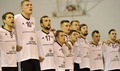 Handbola izlase Rīgas domes kausa izskaņā zaudē Krievijai