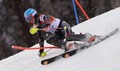 Lelde Gasūna nesasniedz finišu pirmajā braucienā PK posmā slalomā