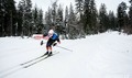 Bikše Priekuļos uzvar Latvijas čempionātā distanču slēpošanā brīvā stila distancē