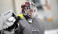 Hokeja vārtsargs Gudļevskis: AHL komandai laikam trūkst ticības sev
