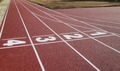 Latvijas čempionātā vieglatlētikā telpās 4x200 metru stafetē sievietēm labots valsts rekords