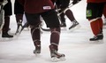 Latvijas U-18 hokeja izlase ar pārliecinošu uzvaru sāk cīņu par izdzīvošanu