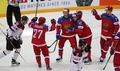 Latvijas hokeja izlase neizmanto iespējas un zaudē Krievijai