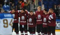 Beresņevs: Hokejisti parādīja teicamu pašatdevi psiholoģiski smagā spēlē